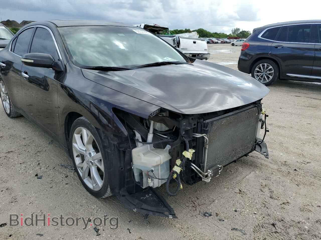 2012 NISSAN MAXIMA - VIN: 1N4AA5AP4CC858803 - Фото 9