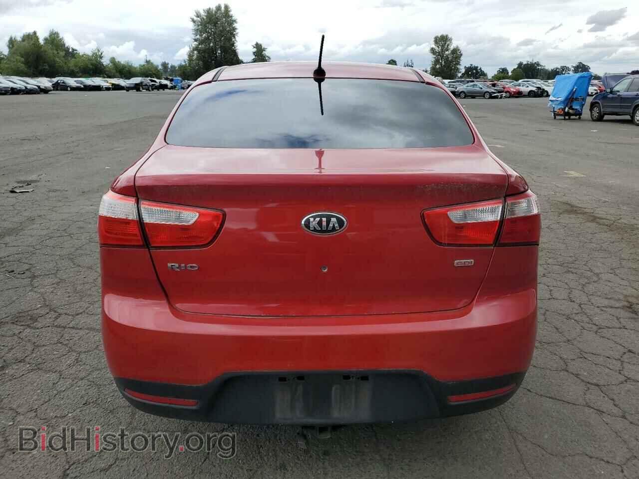 2014 KIA RIO - VIN: KNADM4A32E6396245 - Фото 6
