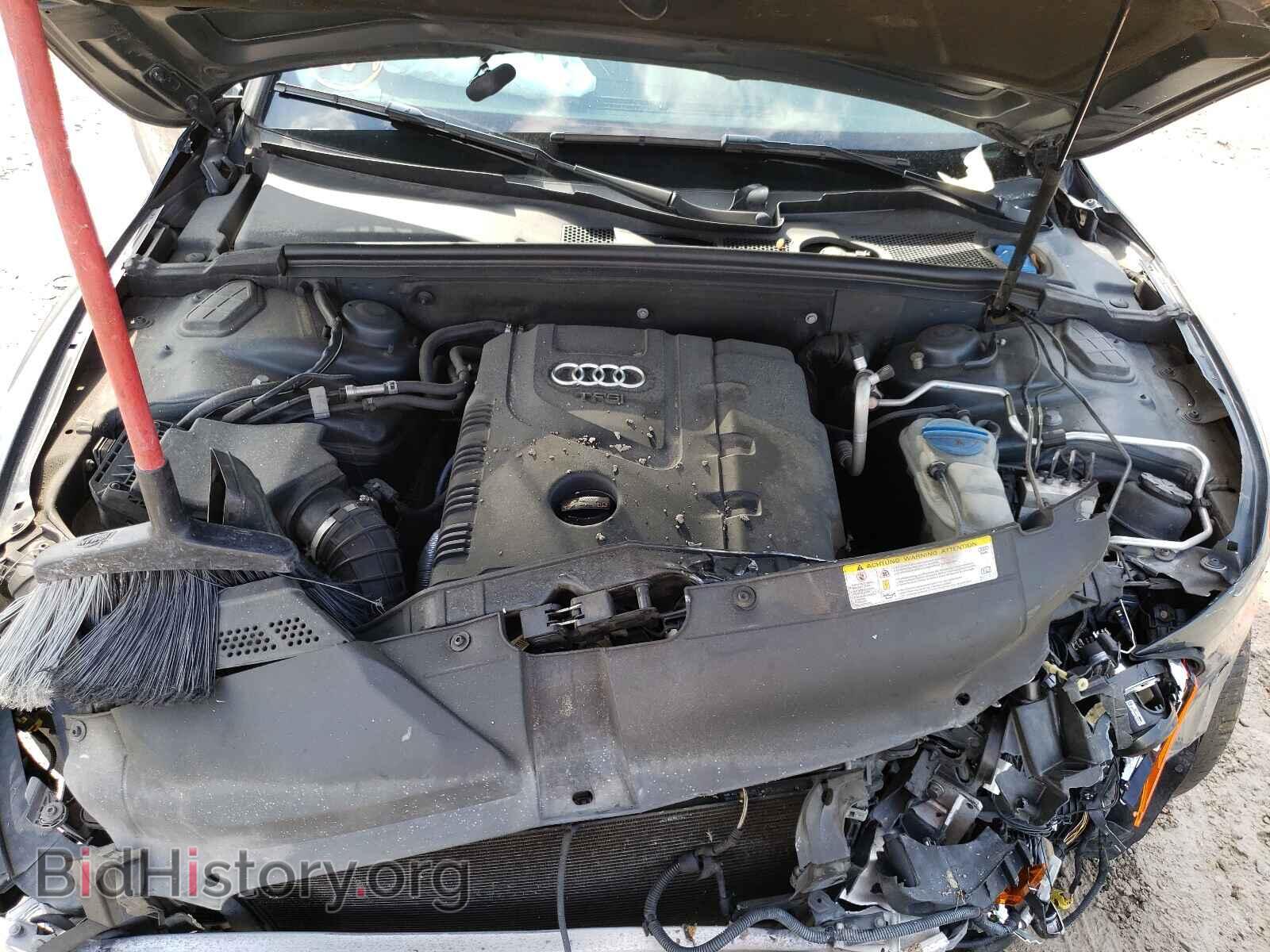2011 AUDI A5 - VIN: WAULFAFR4BA050000 - Фото 7