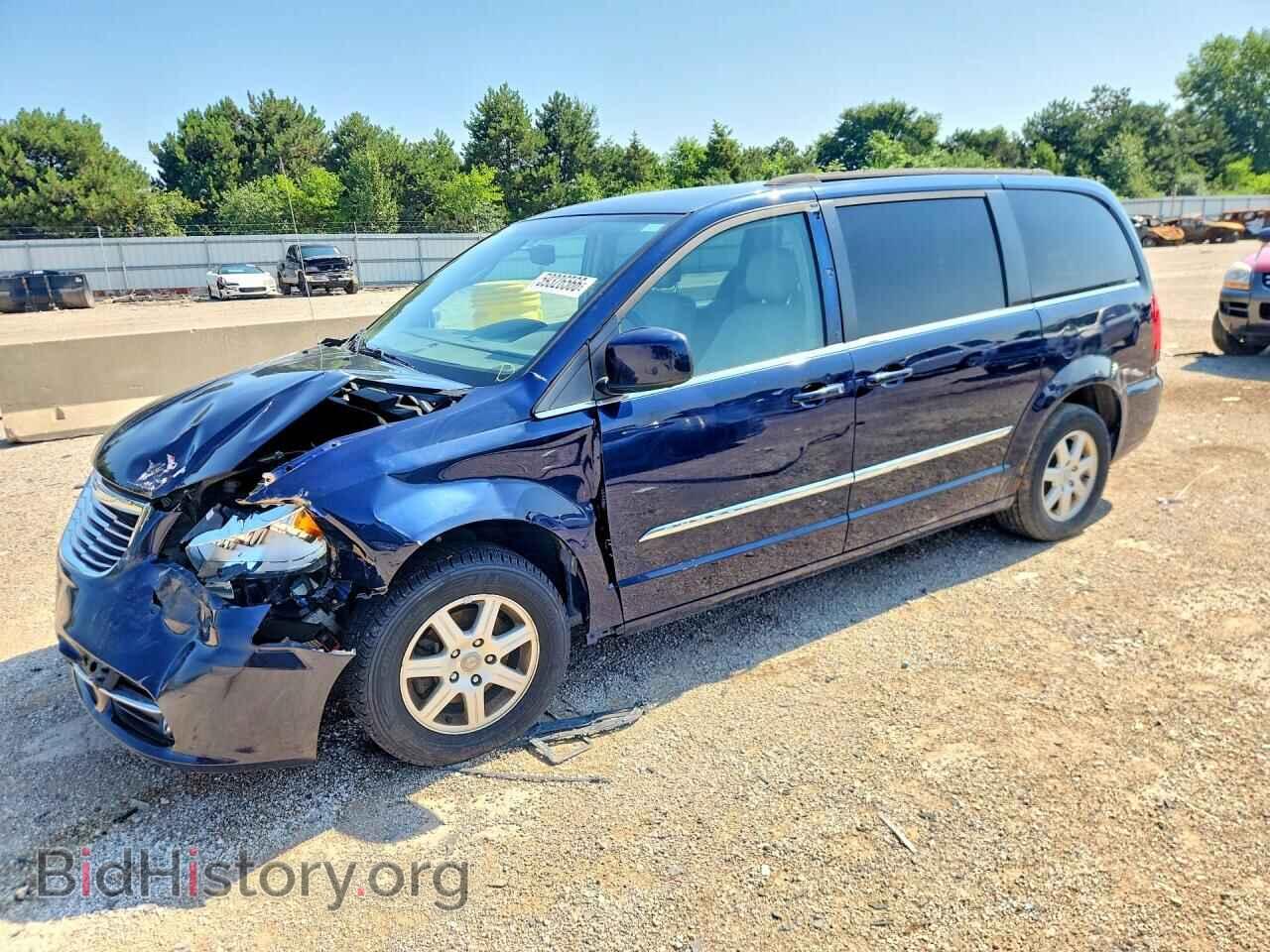 Photo 2C4RC1BG3CR327128 - CHRYSLER MINIVAN 2012
