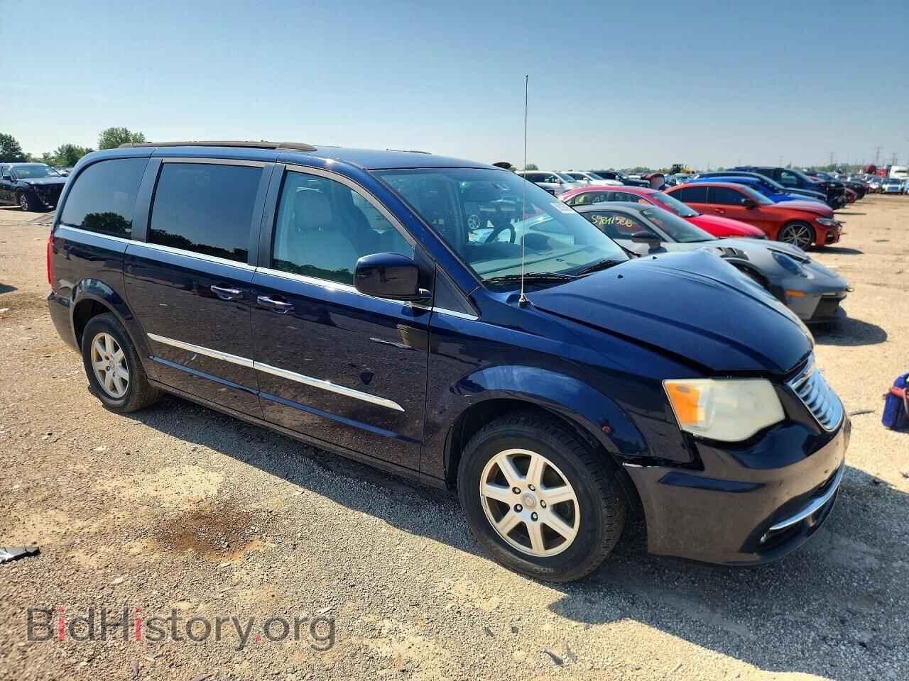 2012 CHRYSLER MINIVAN - VIN: 2C4RC1BG3CR327128 - Photo 4