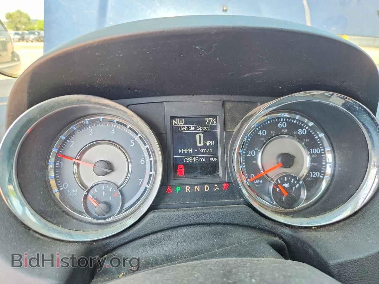 2012 CHRYSLER MINIVAN - VIN: 2C4RC1BG3CR327128 - Photo 9
