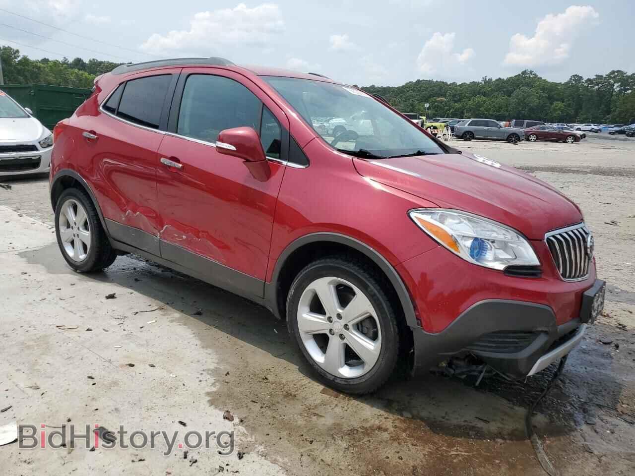 2015 BUICK ENCORE - VIN: KL4CJASB9FB243084 - Photo 4