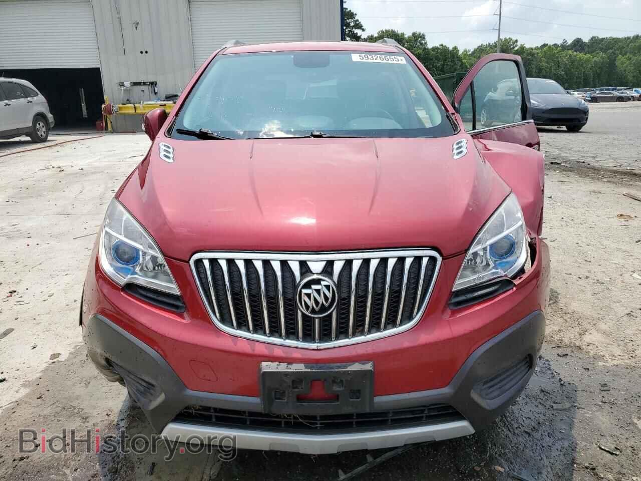 2015 BUICK ENCORE - VIN: KL4CJASB9FB243084 - Photo 5