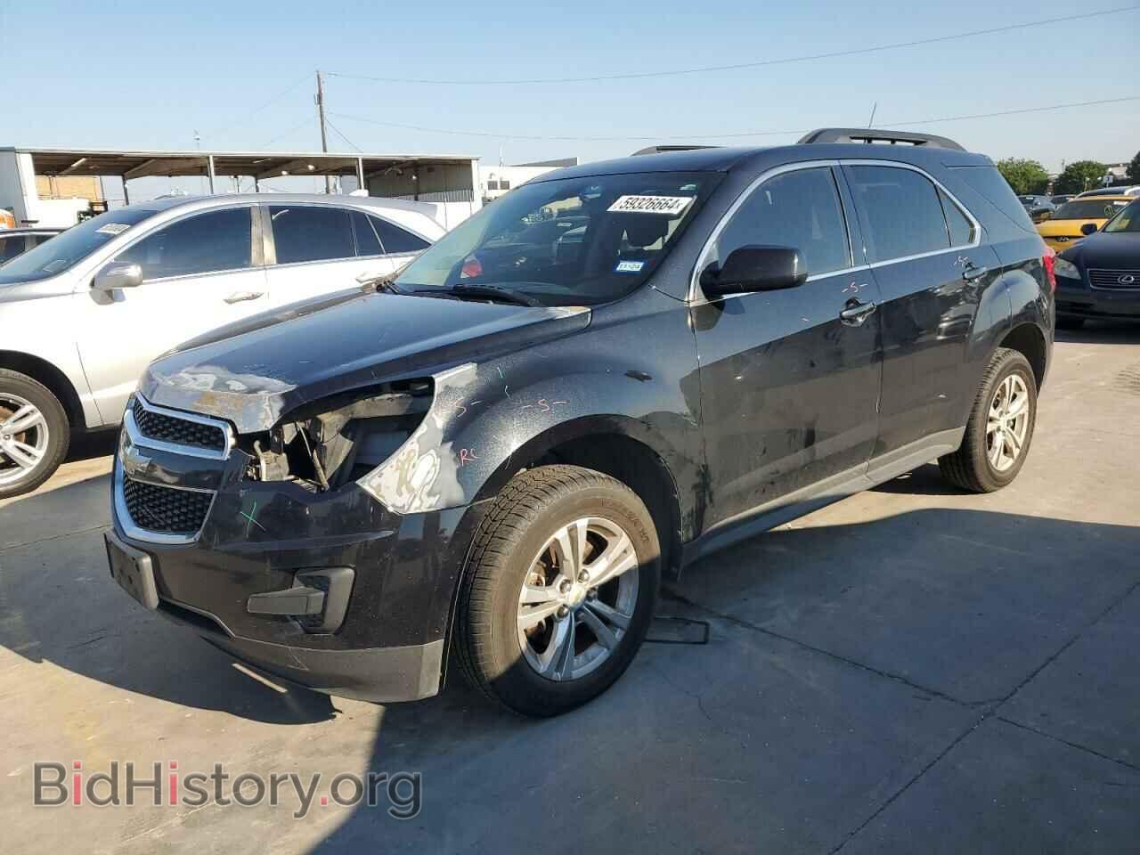 Фотография 2CNALDEC0B6274004 - CHEVROLET EQUINOX 2011