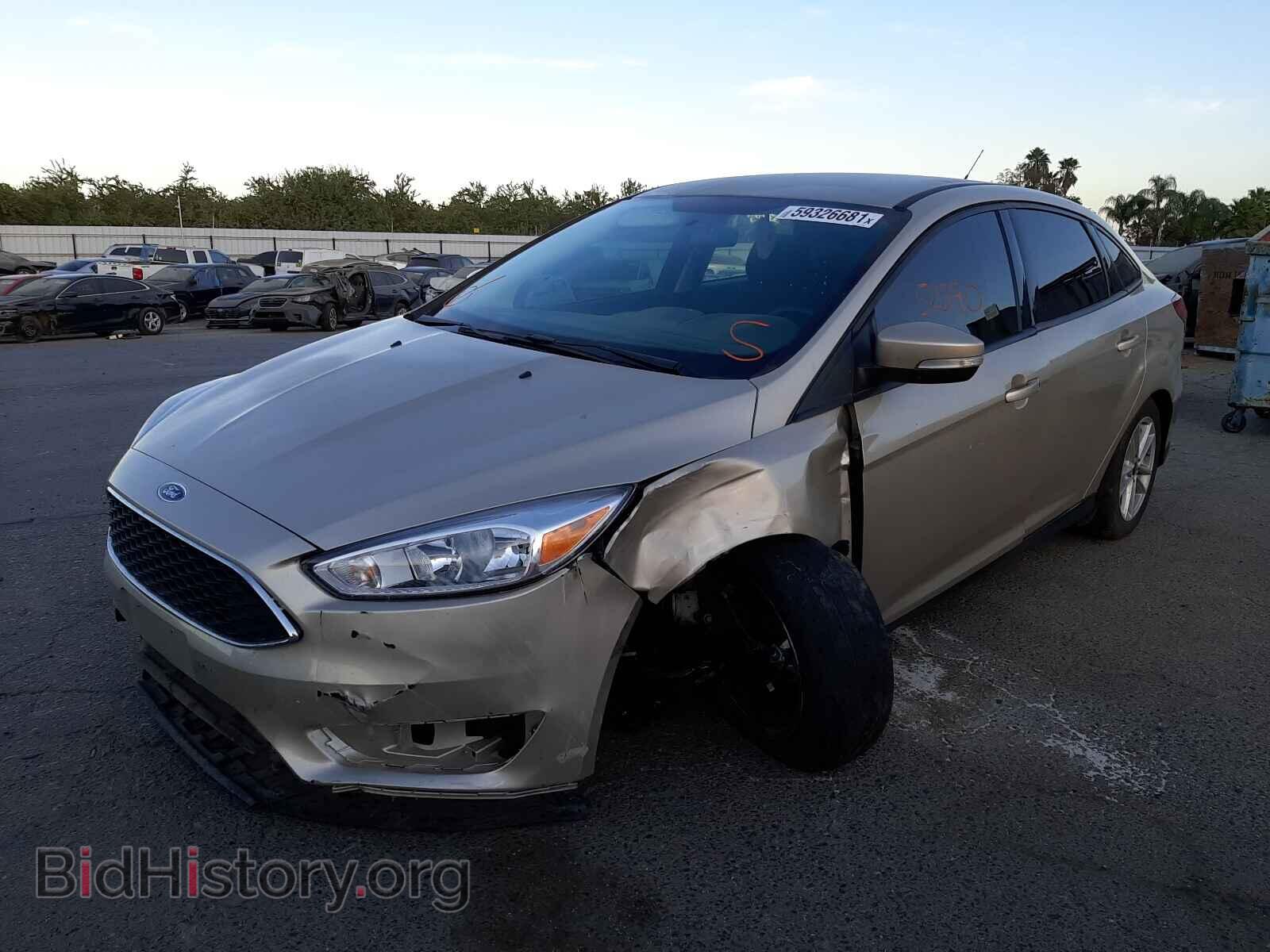 2017 FORD FOCUS - VIN: 1FADP3F26HL324996 - Photo 2