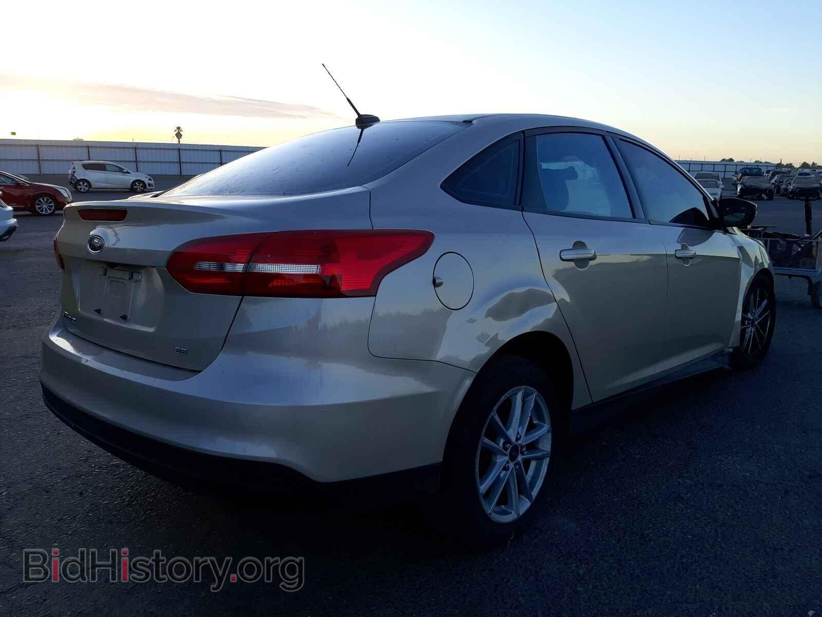2017 FORD FOCUS - VIN: 1FADP3F26HL324996 - Photo 4