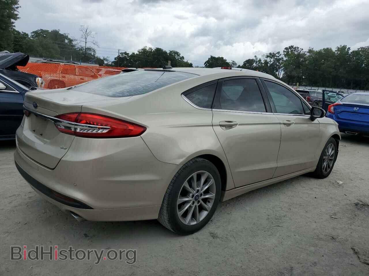 2017 FORD FUSION - VIN: 3FA6P0H73HR414964 - Фото 3