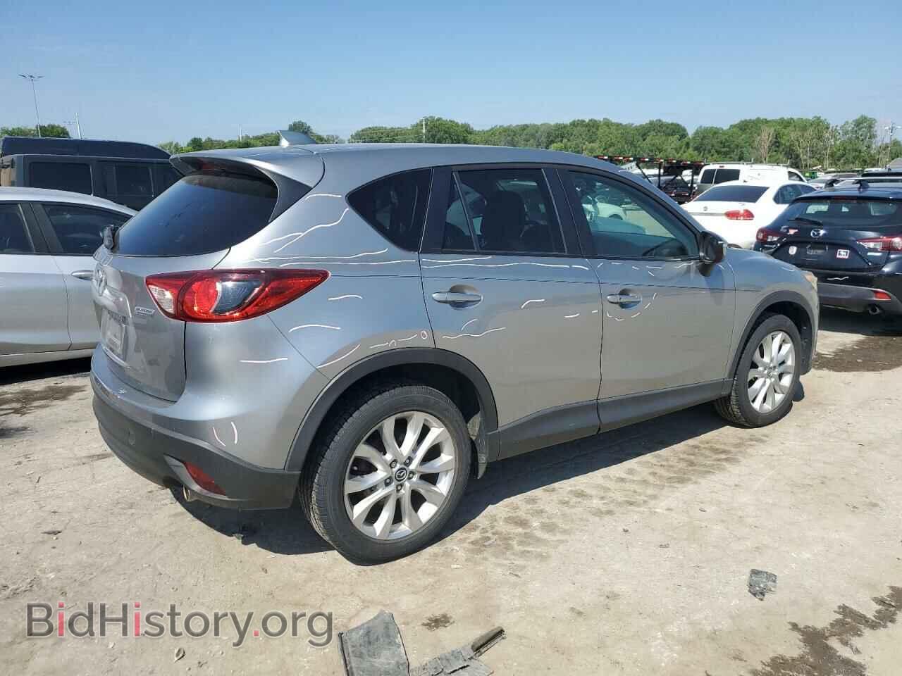 2015 MAZDA CX-5 - VIN: JM3KE2DY7F0467518 - Фото 3