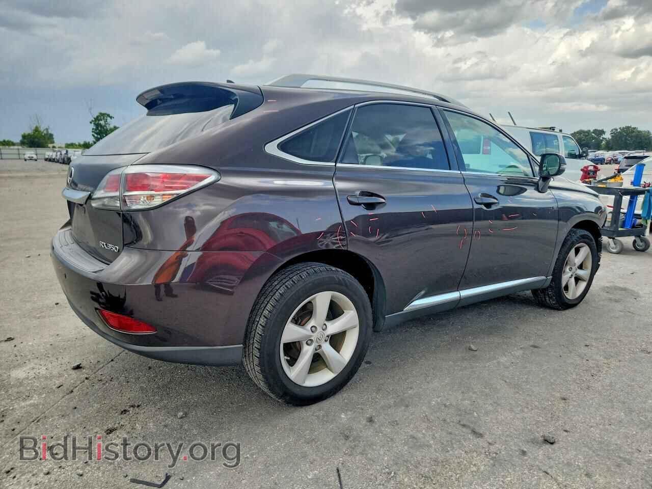 2013 LEXUS RX350 - VIN: 2T2BK1BA4DC187779 - Photo 3