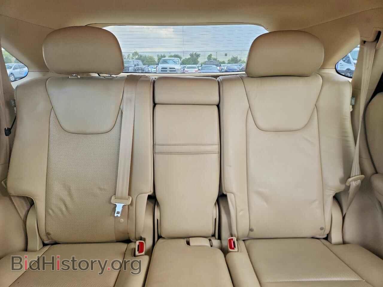 2013 LEXUS RX350 - VIN: 2T2BK1BA4DC187779 - Photo 10