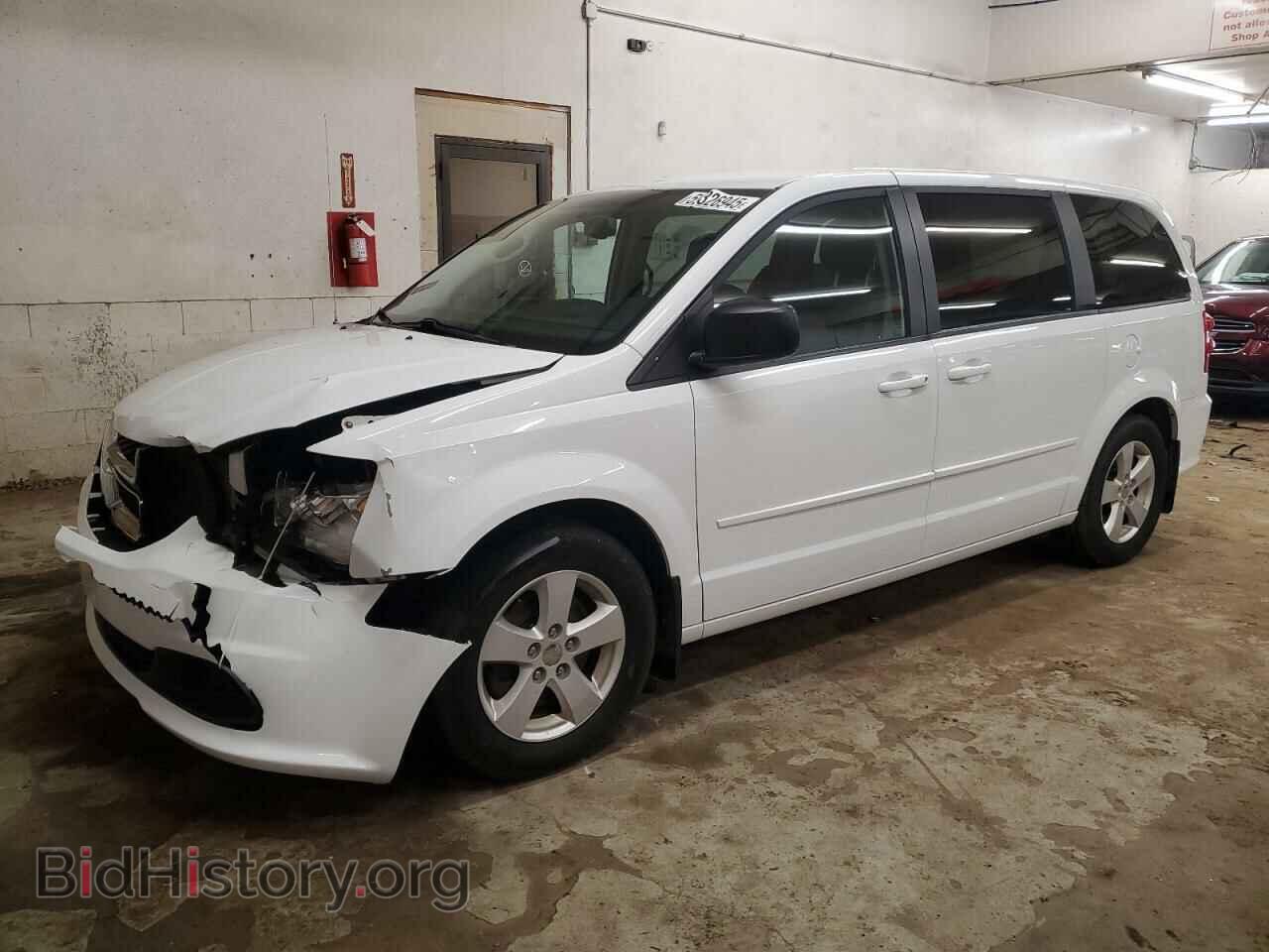 Фотография 2C4RDGBG2FR597567 - DODGE CARAVAN 2015