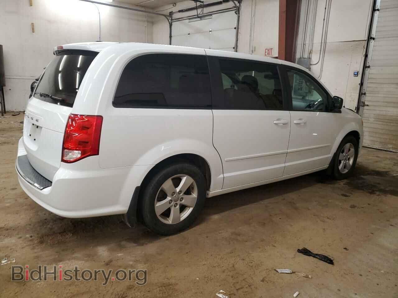 2015 DODGE CARAVAN - VIN: 2C4RDGBG2FR597567 - Фото 3