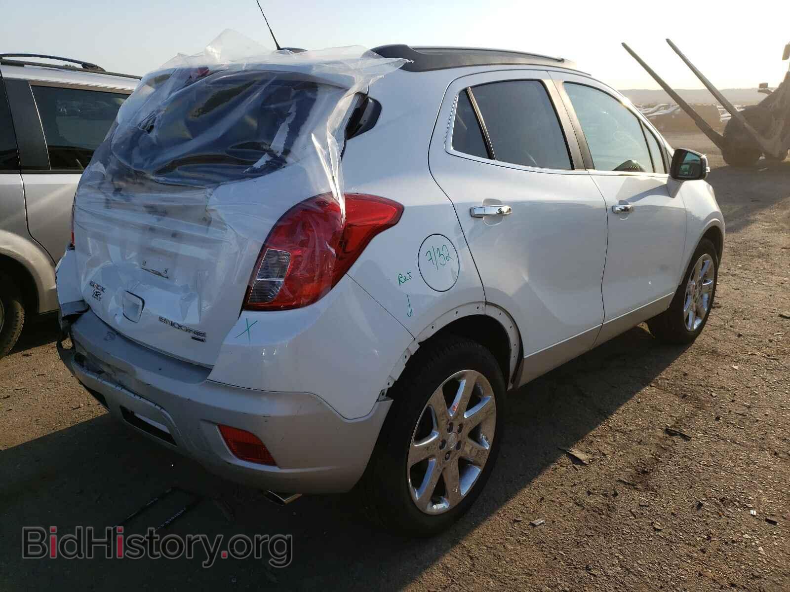 2016 BUICK ENCORE - VIN: KL4CJGSB7GB618393 - Photo 4