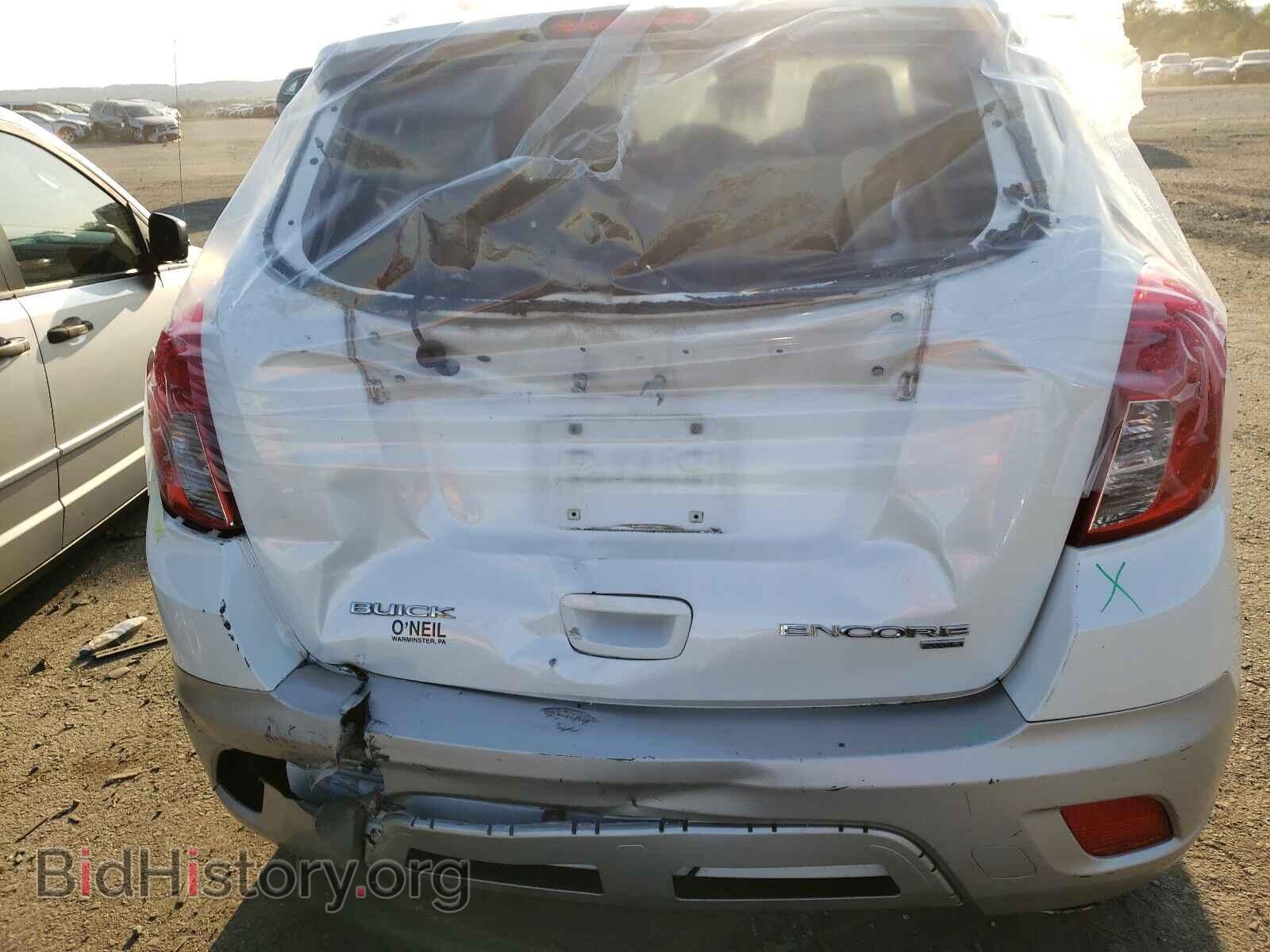 2016 BUICK ENCORE - VIN: KL4CJGSB7GB618393 - Photo 9