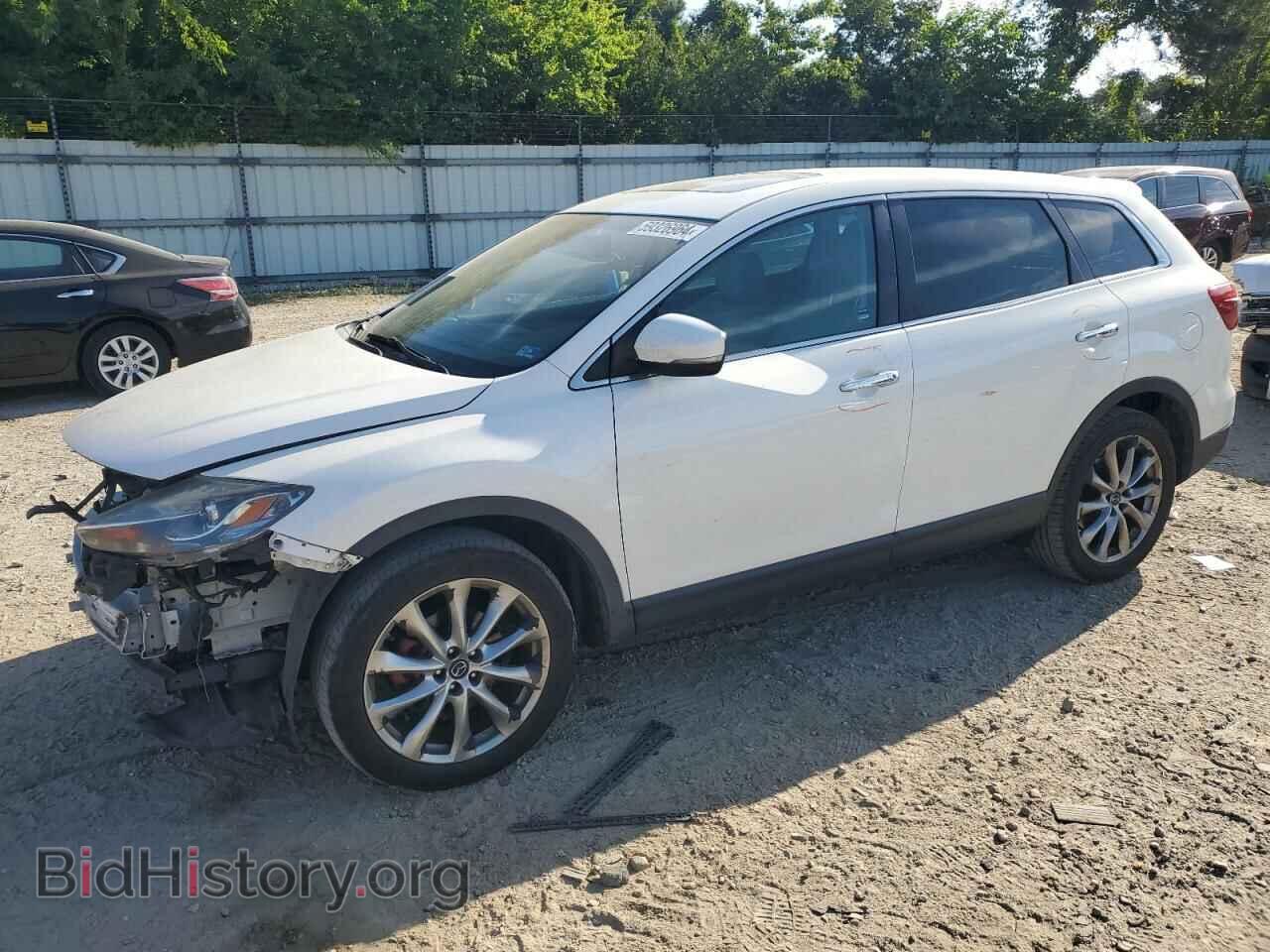 Photo JM3TB2DA1E0429264 - MAZDA CX-9 2014