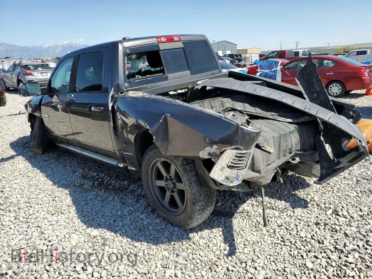 2014 RAM 1500 - VIN: 1C6RR7PT2ES397087 - Фото 2