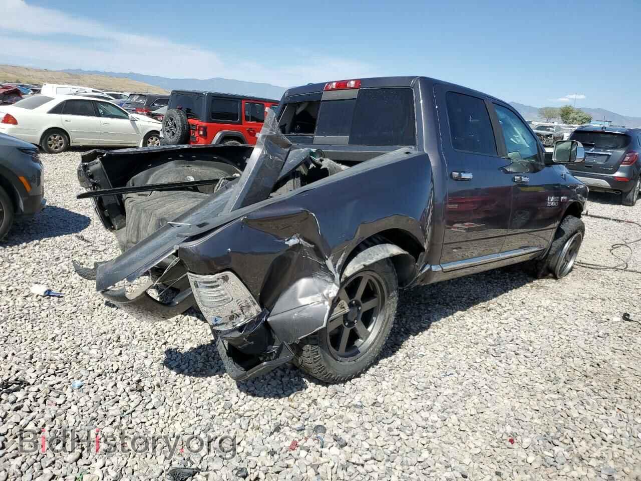 2014 RAM 1500 - VIN: 1C6RR7PT2ES397087 - Фото 3
