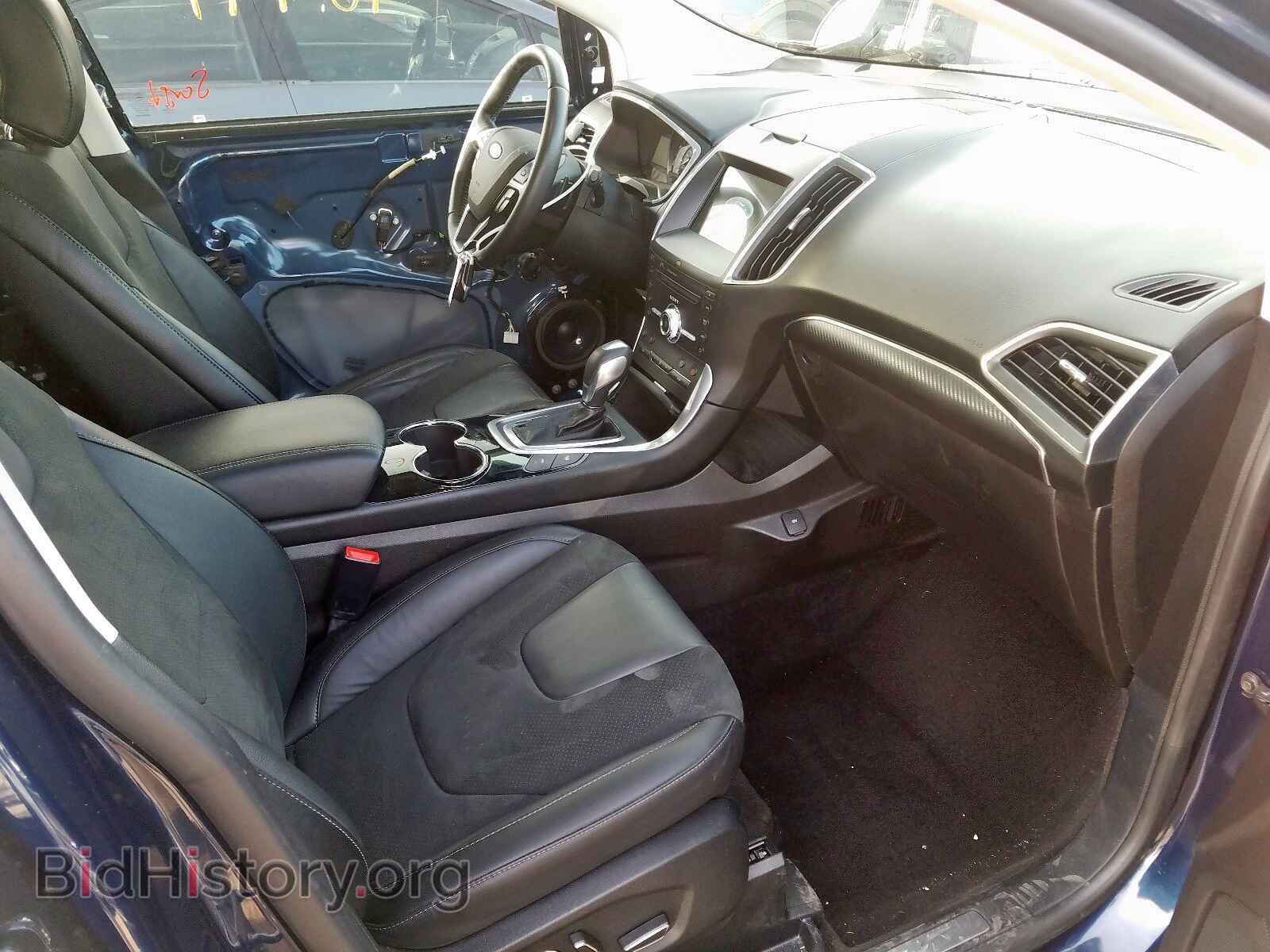 2017 FORD EDGE - VIN: 2FMPK4AP0HBB04893 - Фото 5