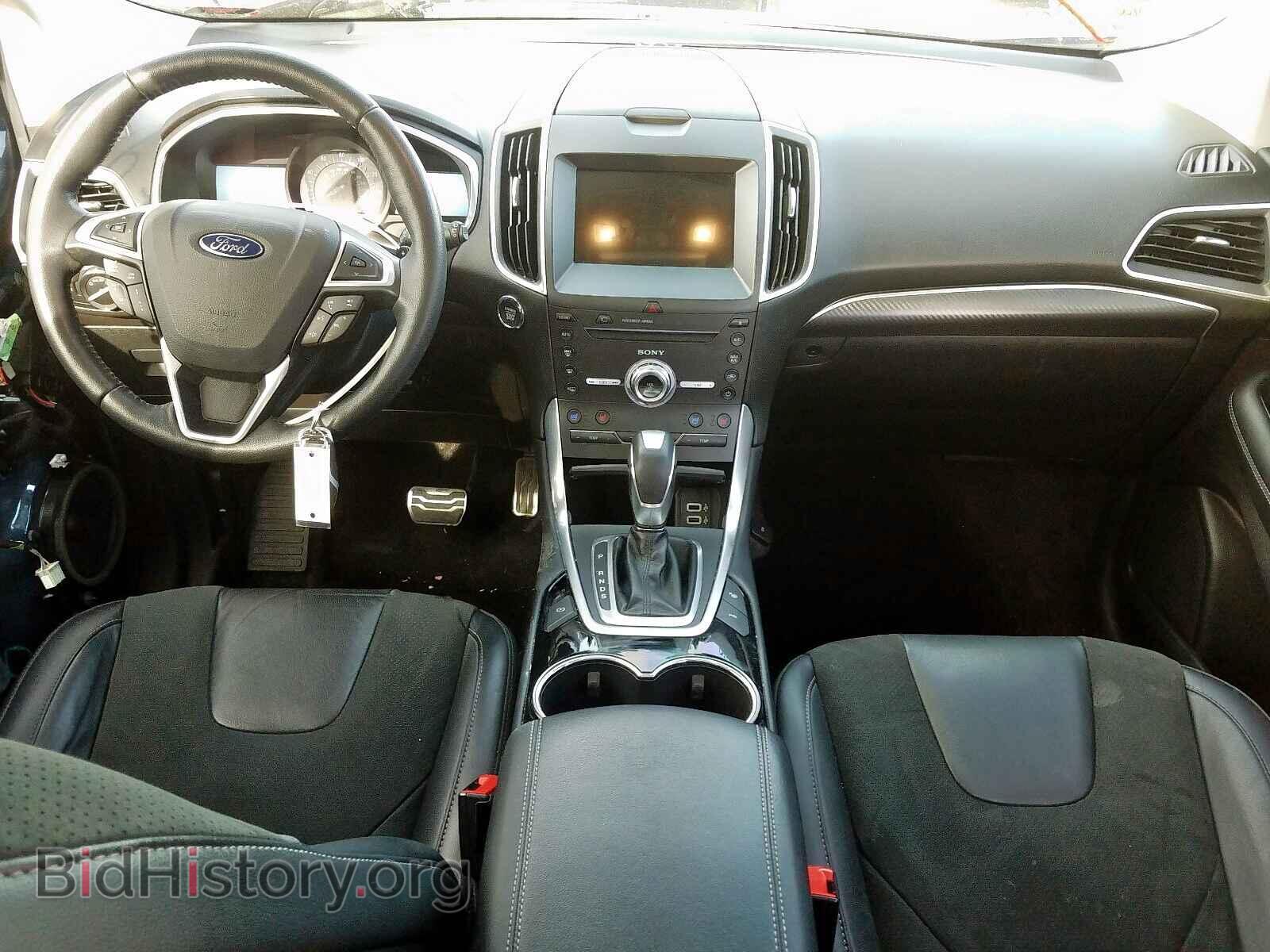 2017 FORD EDGE - VIN: 2FMPK4AP0HBB04893 - Фото 9