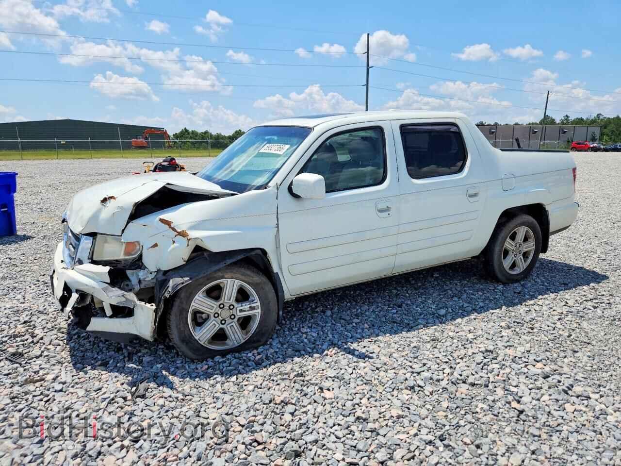 Фотография 5FPYK16509B100935 - HONDA RIDGELINE 2009