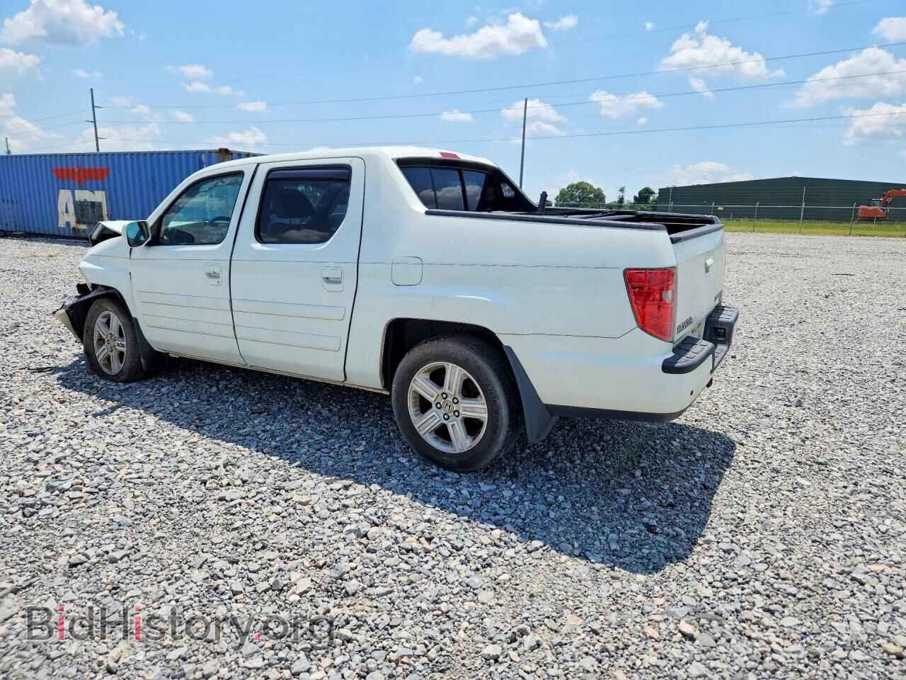 2009 HONDA RIDGELINE - VIN: 5FPYK16509B100935 - Photo 2