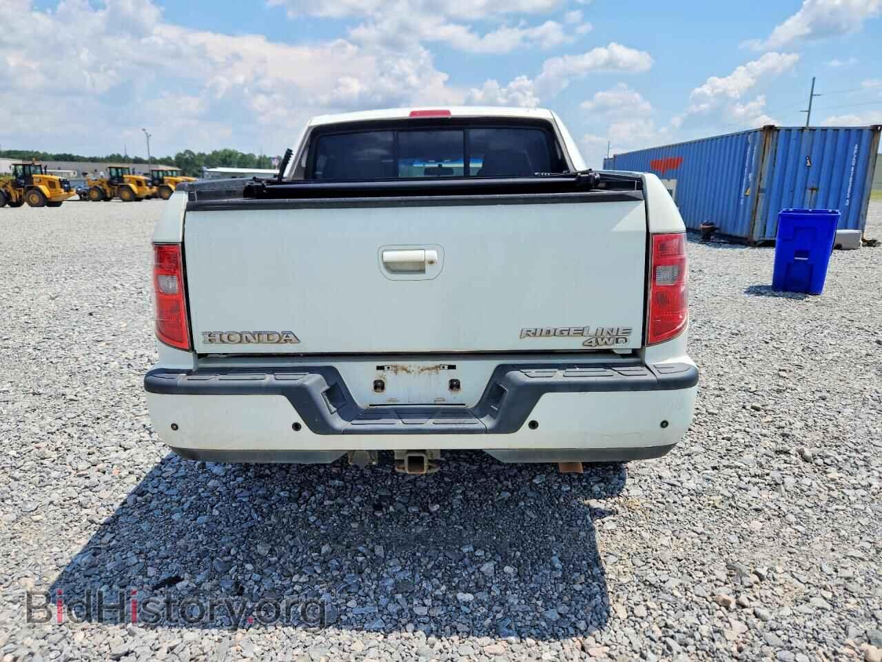 2009 HONDA RIDGELINE - VIN: 5FPYK16509B100935 - Photo 6