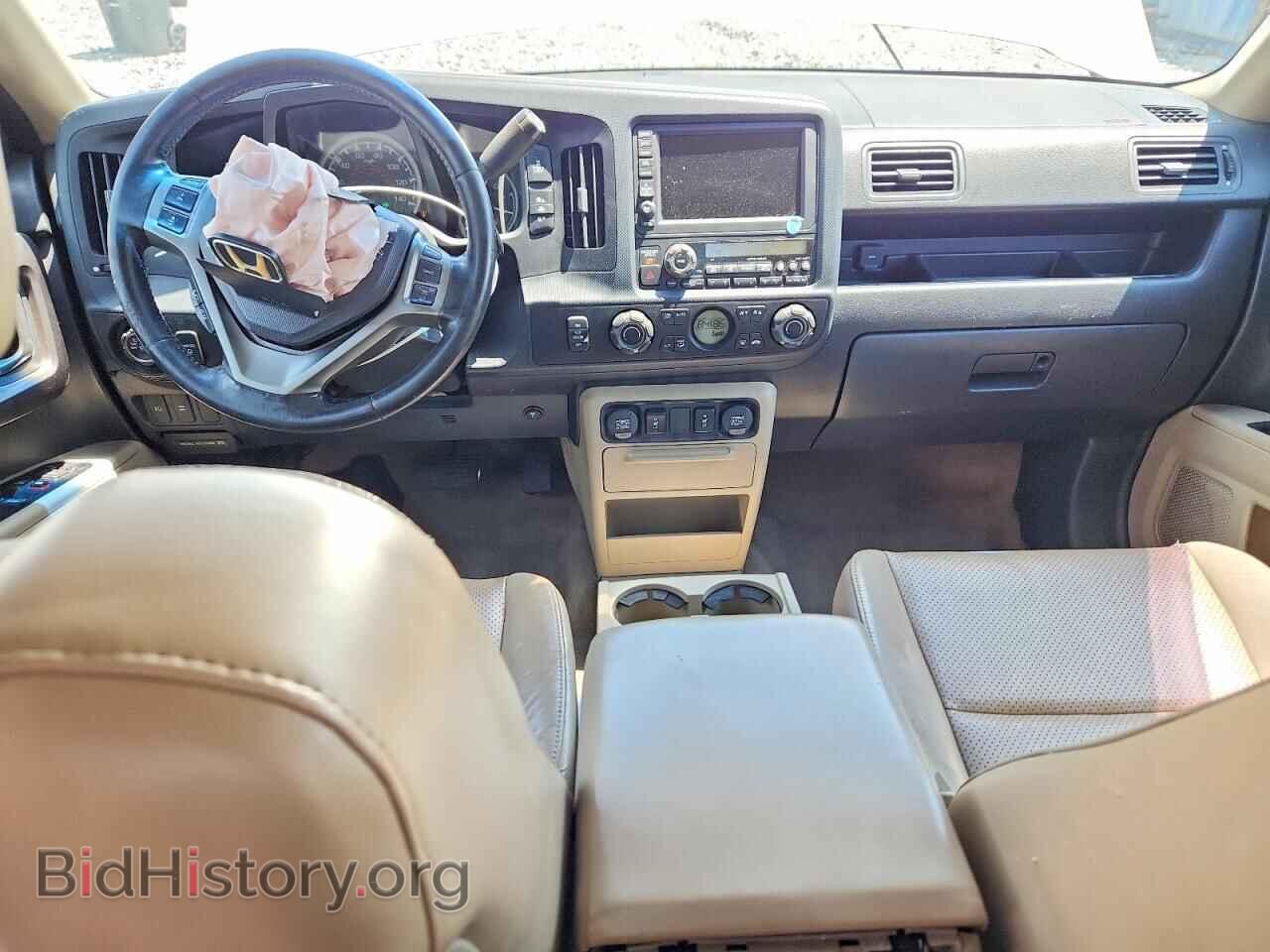 2009 HONDA RIDGELINE - VIN: 5FPYK16509B100935 - Photo 8