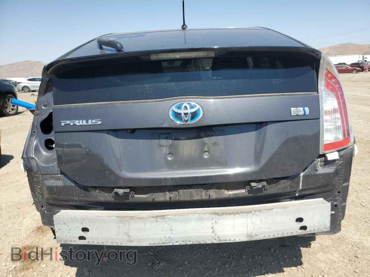 2015 TOYOTA PRIUS - VIN: JTDKN3DU9F0449520 - Фото 6
