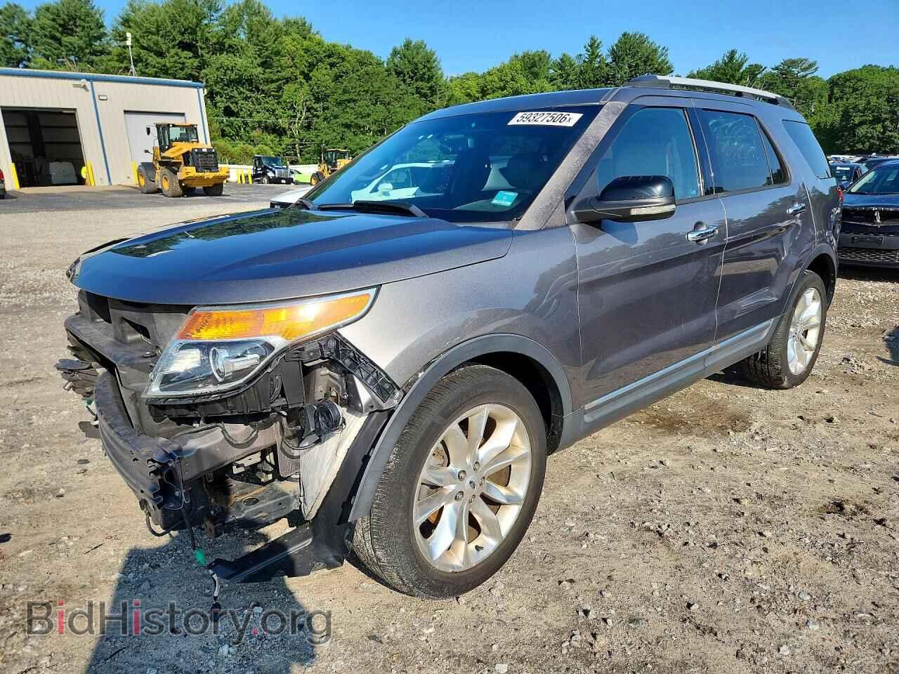 Photo 1FM5K8D84DGB07401 - FORD EXPLORER 2013