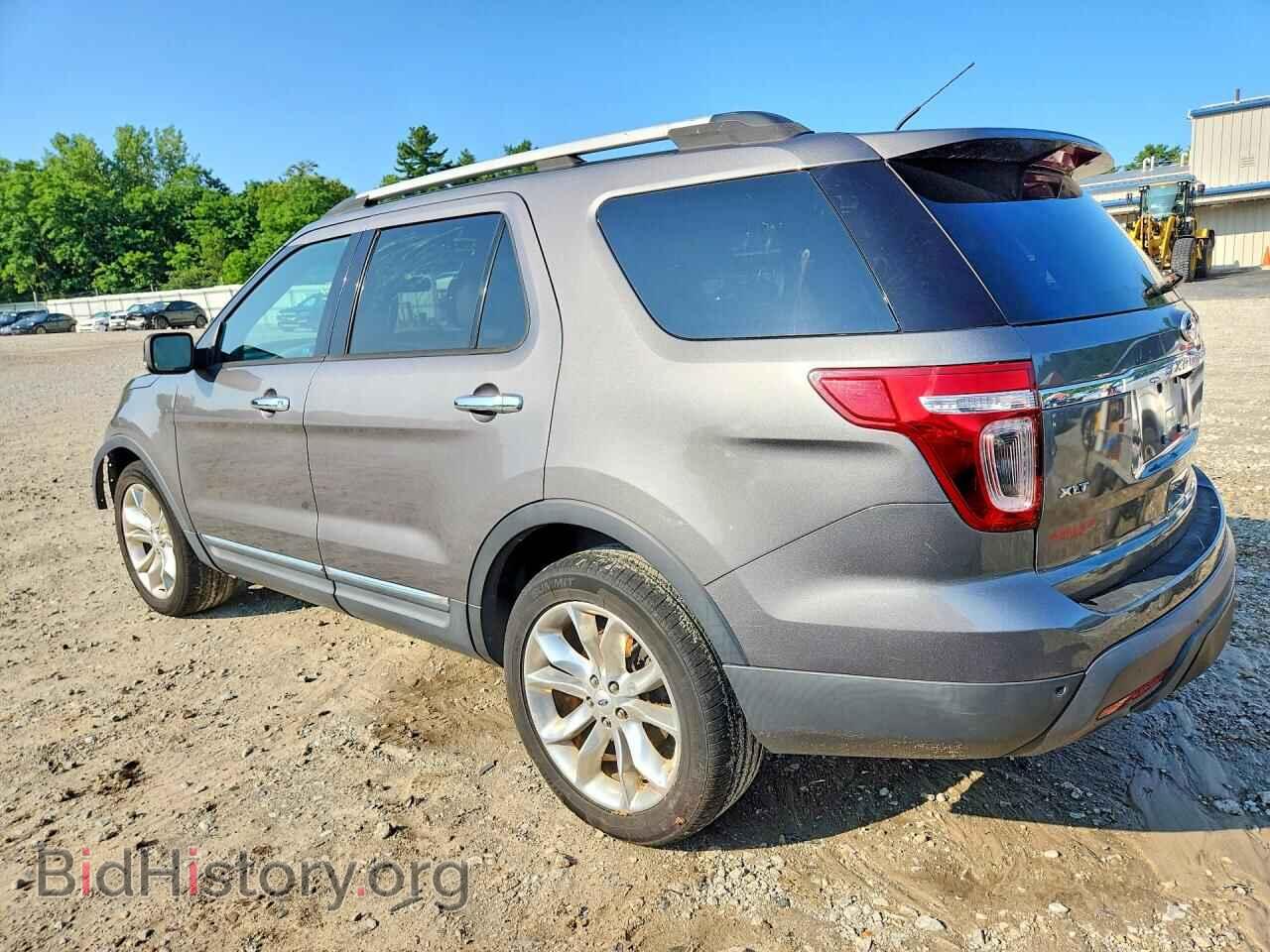 2013 FORD EXPLORER - VIN: 1FM5K8D84DGB07401 - Фото 2