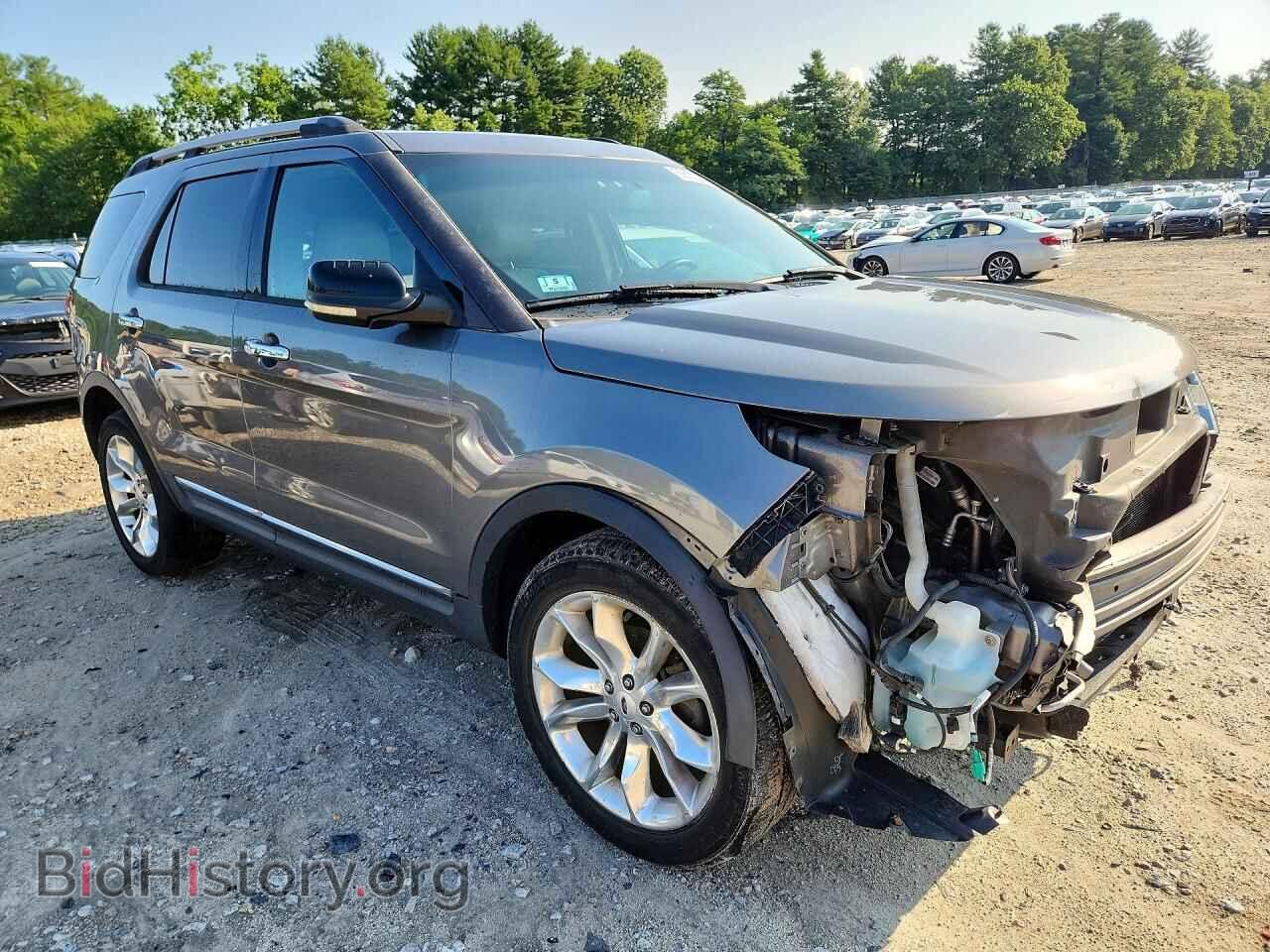 2013 FORD EXPLORER - VIN: 1FM5K8D84DGB07401 - Фото 4