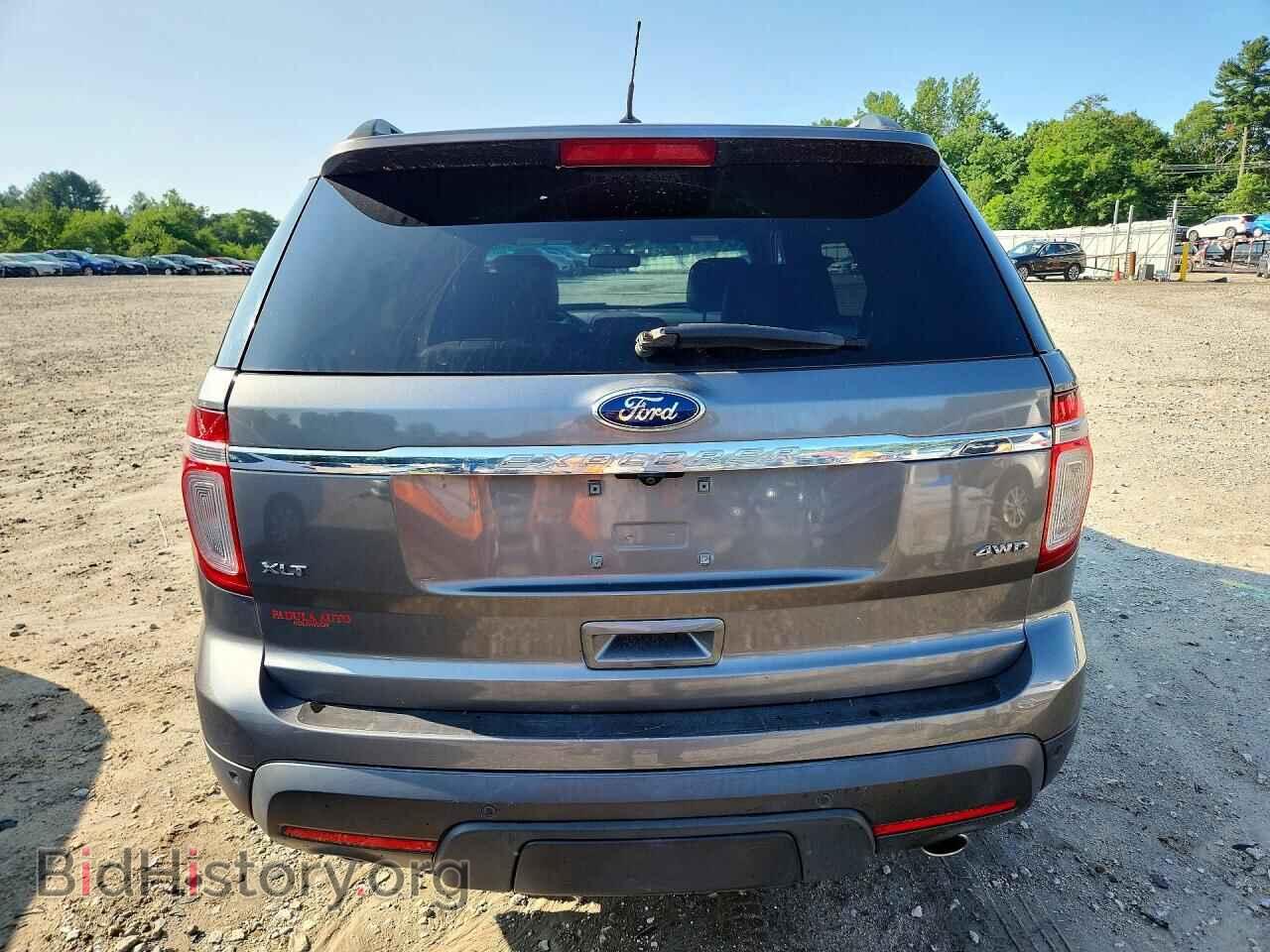2013 FORD EXPLORER - VIN: 1FM5K8D84DGB07401 - Фото 6