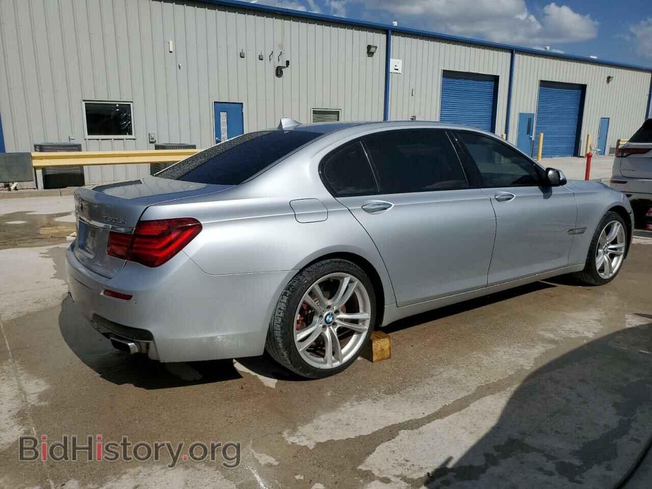 2014 BMW 7 SERIES - VIN: WBAYE8C5XED136322 - Фото 3