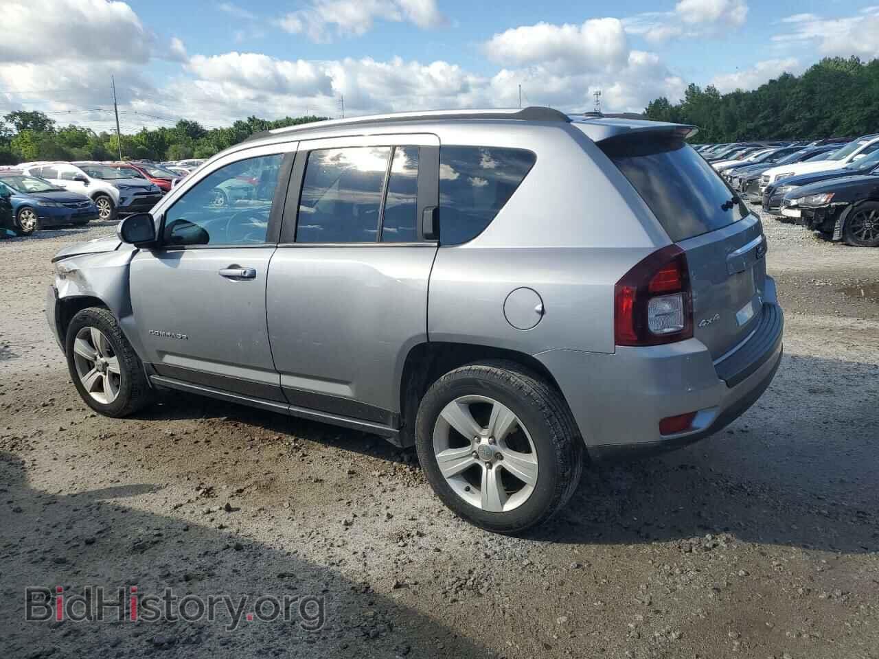 2016 JEEP COMPASS - VIN: 1C4NJDEB7GD637314 - Фото 2
