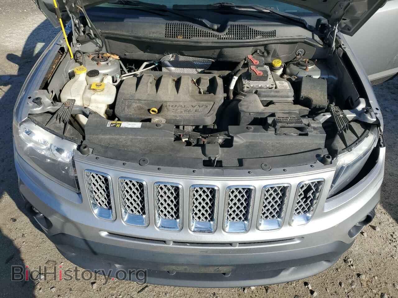 2016 JEEP COMPASS - VIN: 1C4NJDEB7GD637314 - Фото 12