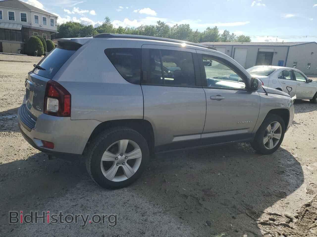 2016 JEEP COMPASS - VIN: 1C4NJDEB7GD637314 - Фото 3