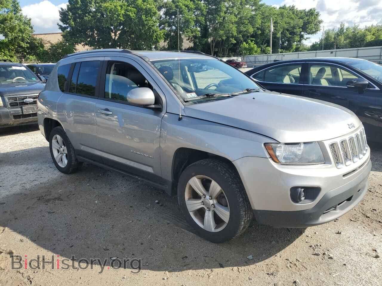 2016 JEEP COMPASS - VIN: 1C4NJDEB7GD637314 - Фото 4