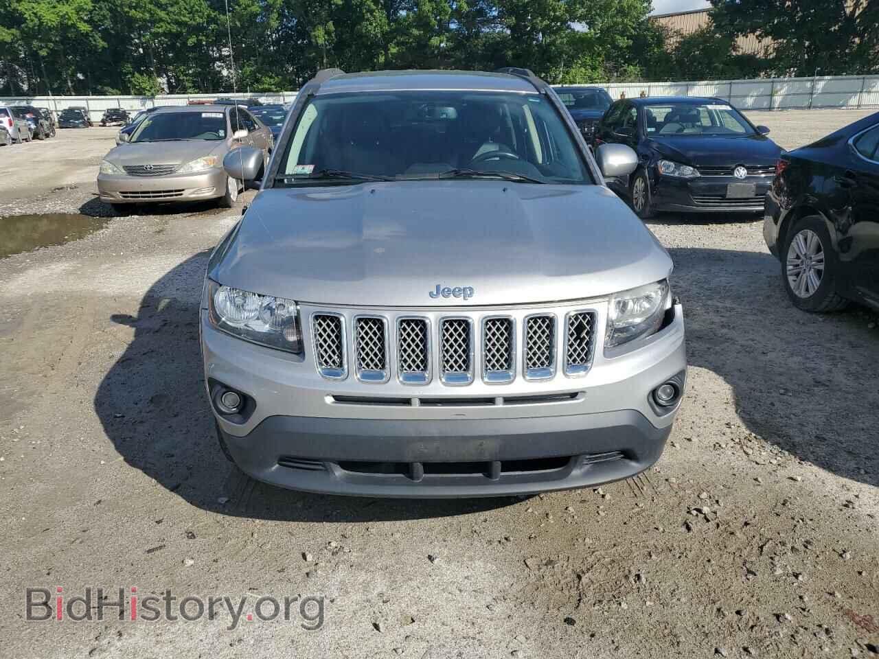 2016 JEEP COMPASS - VIN: 1C4NJDEB7GD637314 - Фото 5