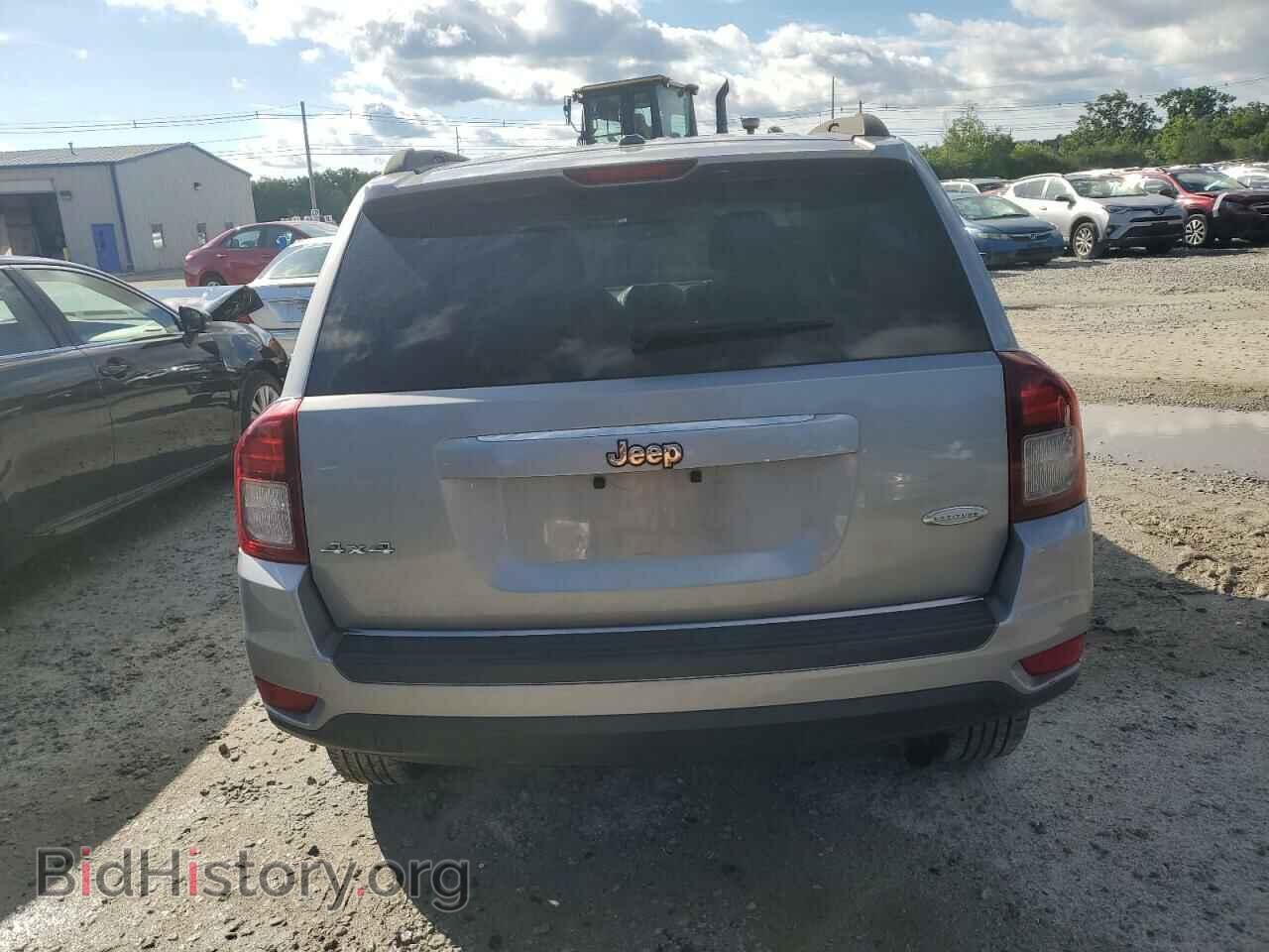 2016 JEEP COMPASS - VIN: 1C4NJDEB7GD637314 - Фото 6