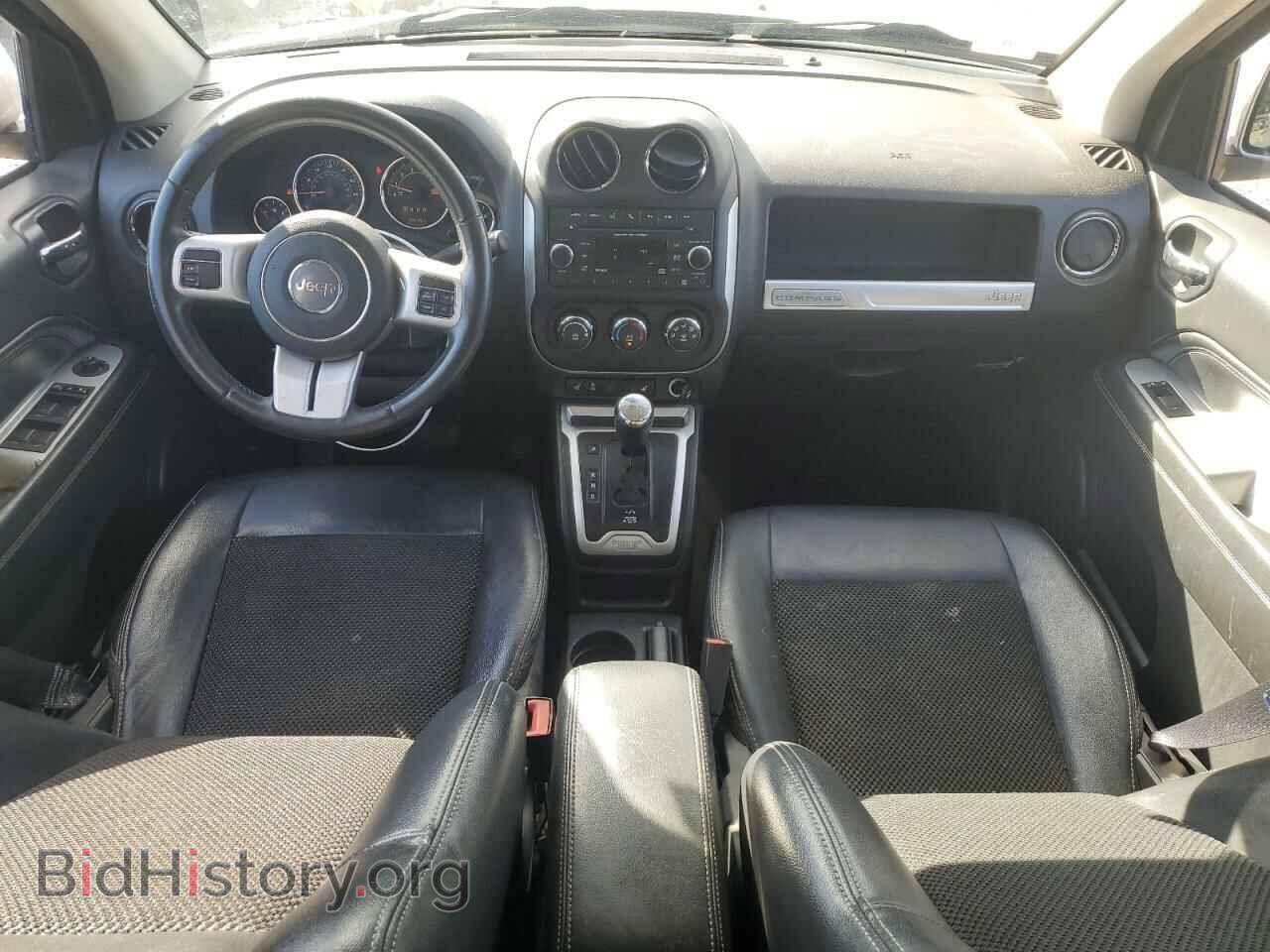 2016 JEEP COMPASS - VIN: 1C4NJDEB7GD637314 - Фото 8