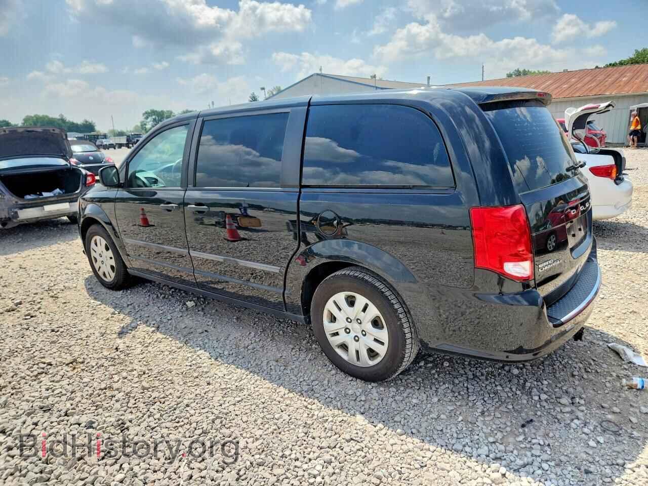 2014 DODGE CARAVAN - VIN: 2C4RDGBG1ER275792 - Фото 2