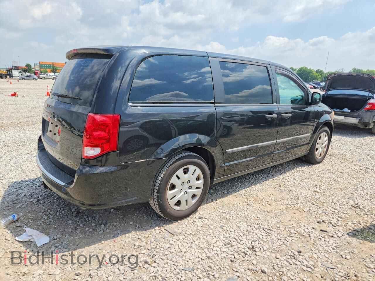 2014 DODGE CARAVAN - VIN: 2C4RDGBG1ER275792 - Фото 3