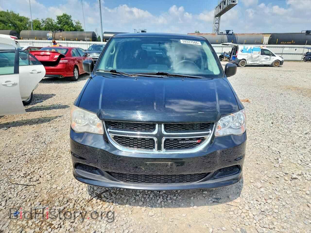 2014 DODGE CARAVAN - VIN: 2C4RDGBG1ER275792 - Фото 5