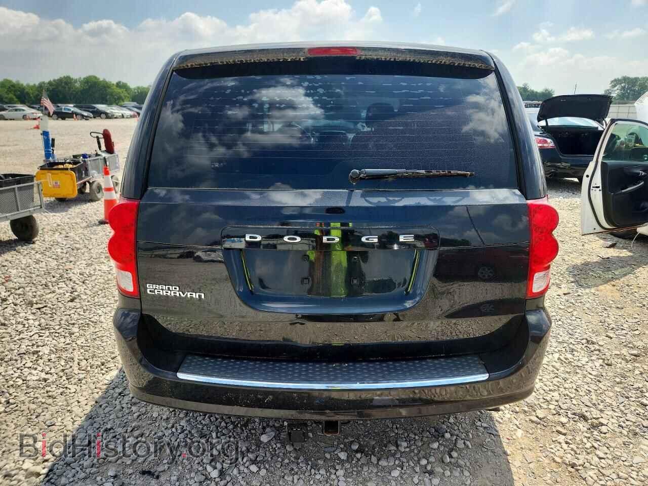 2014 DODGE CARAVAN - VIN: 2C4RDGBG1ER275792 - Фото 6