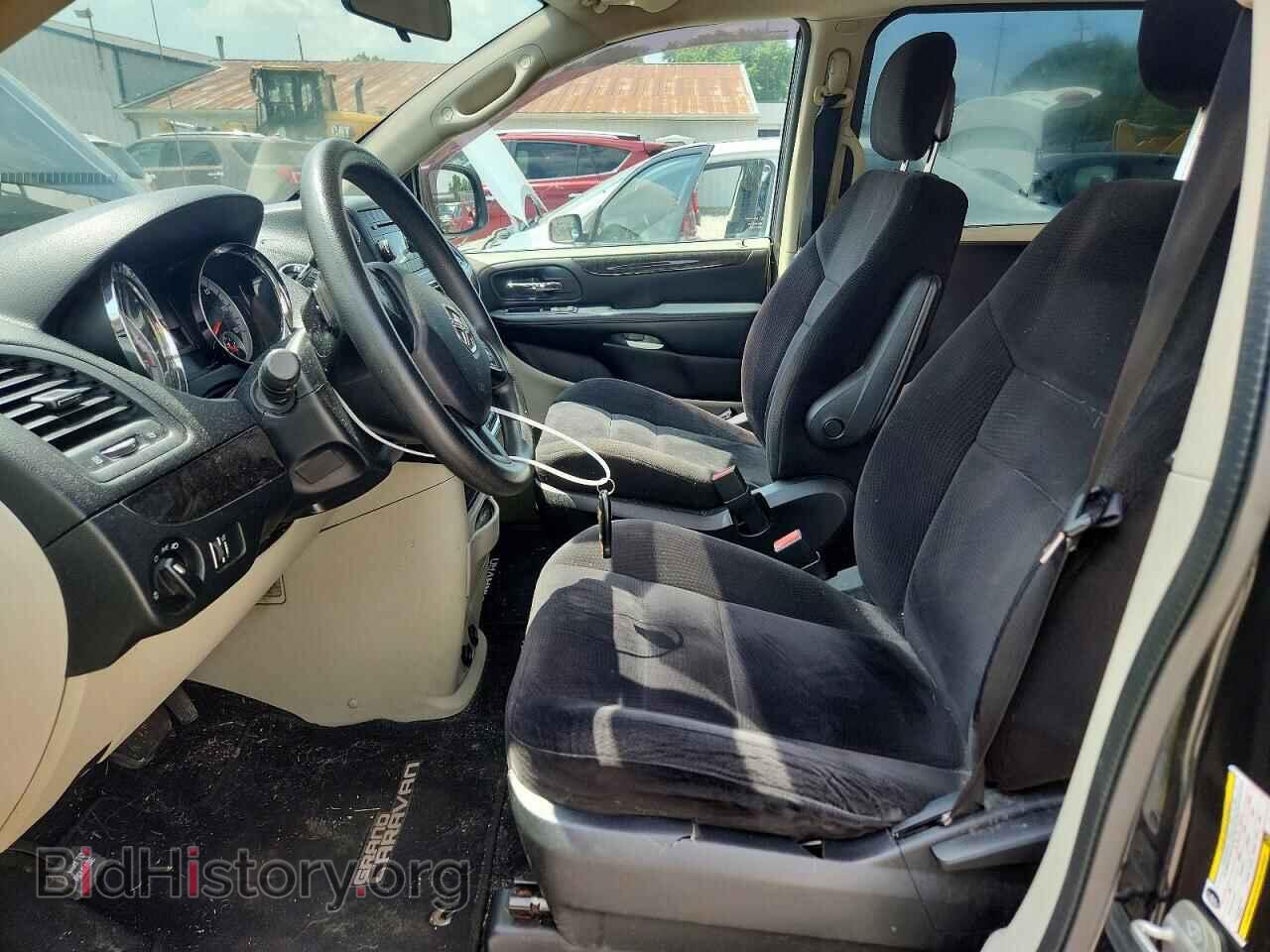 2014 DODGE CARAVAN - VIN: 2C4RDGBG1ER275792 - Фото 7