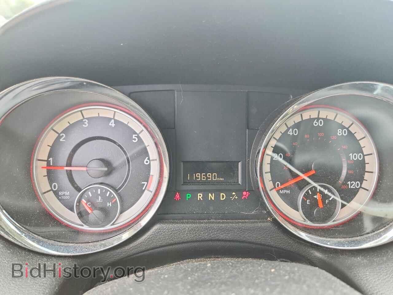2014 DODGE CARAVAN - VIN: 2C4RDGBG1ER275792 - Фото 9