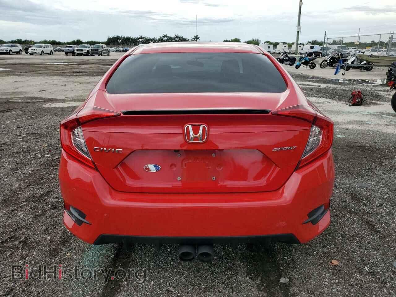 2021 HONDA CIVIC - VIN: 2HGFC2F88MH524879 - Фото 6