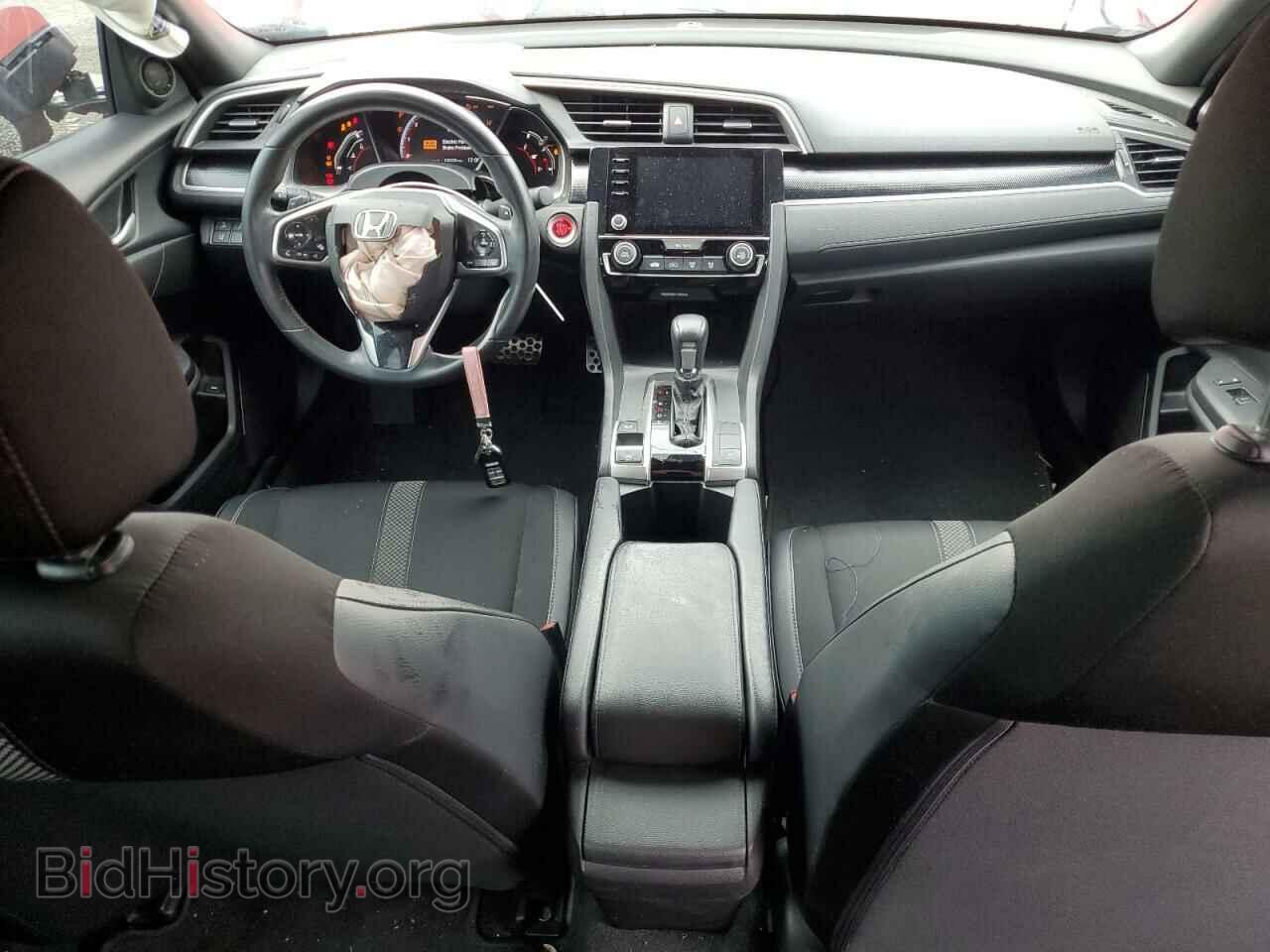 2021 HONDA CIVIC - VIN: 2HGFC2F88MH524879 - Фото 8