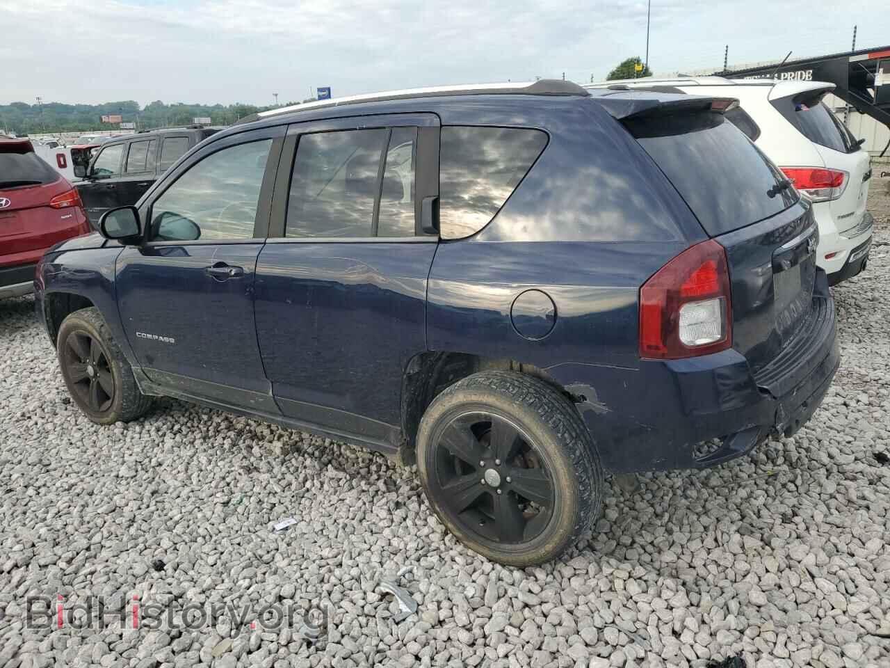 2014 JEEP COMPASS - VIN: 1C4NJDEB7ED507420 - Фото 2